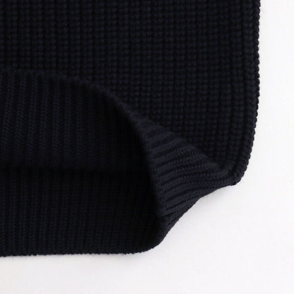 SIGNATURE DRIVERS KNIT #NAVY [BN-24FM-039]