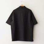 ONE BUTTON POLO S/S TEE #INK BLACK [M25A15CS02B]