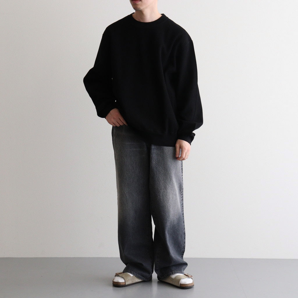 Rough&Smooth Thermal P/O #Black [bROOTS24F29F25]