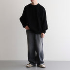 Rough&Smooth Thermal P/O #Black [bROOTS24F29F25]