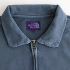 11oz Half Zip Sweatshirt #Sax [N25SH010]