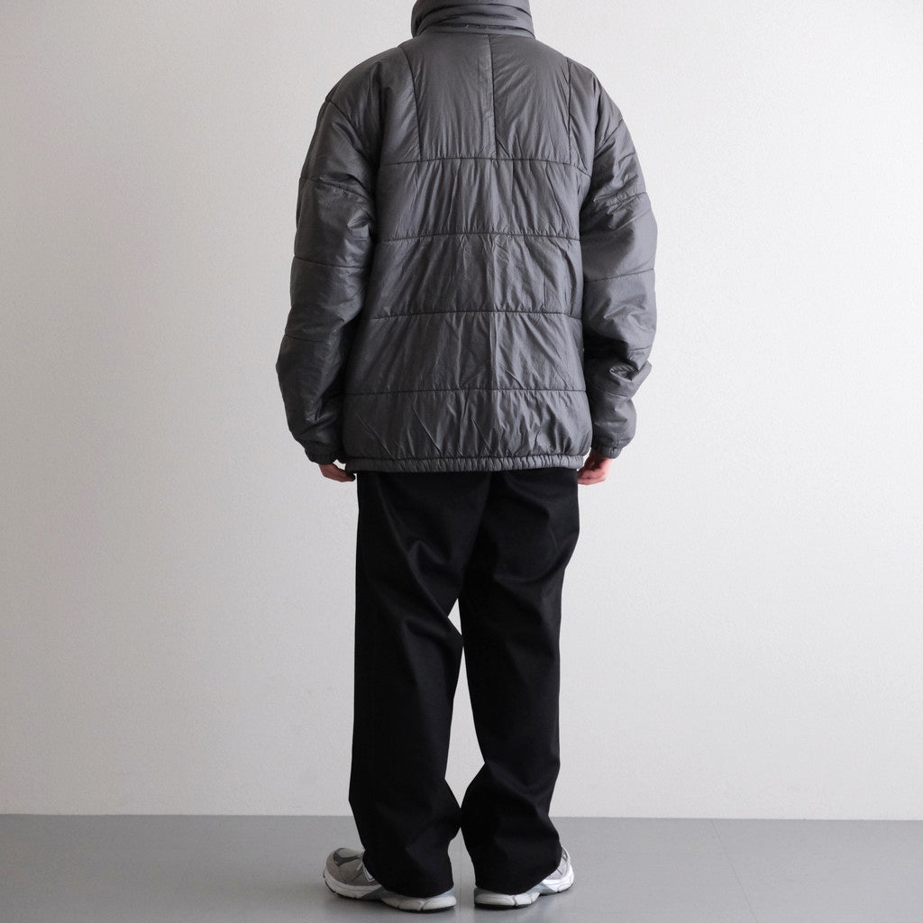 Reversible Insulation Jacket #Gray [S25FA018] - Diffusion 三重県