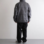 Reversible Insulation Jacket #Gray [S25FA018]