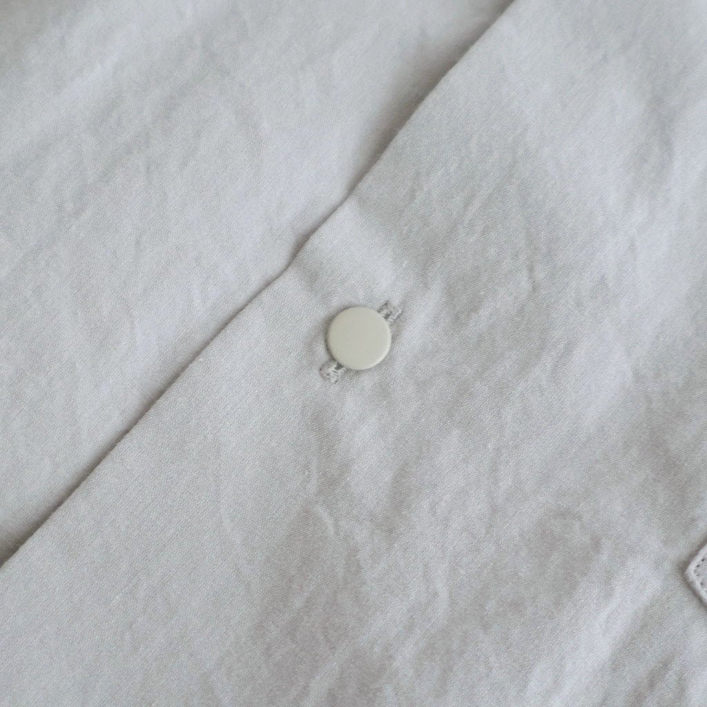 Regular Collar Wind Shirt #Gray [S26SG082]