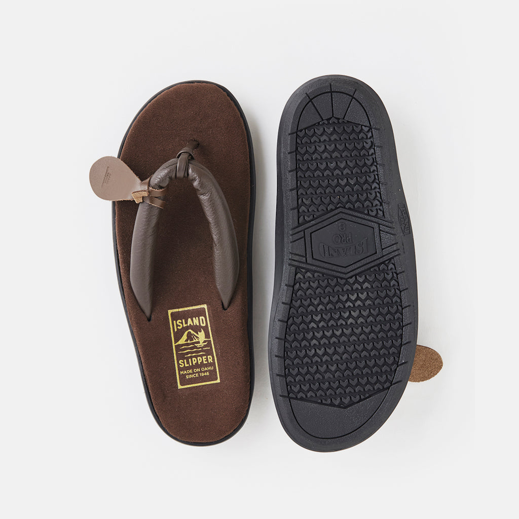 SETTA SLIPPER (ISLAND SLIPPER) #ESPRESSO [241OJ-FW04]