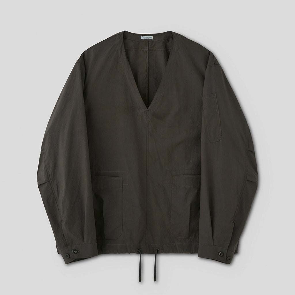 OVER SMOCK #CARBON [PMAR-SJ02]