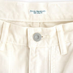 DUCK CLOTH DOUBLE KNEE PAINTER #IVORY(FADED) [PMAW-PT06]