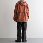ANORAK PARKA #ORANGE [DNA26B03]