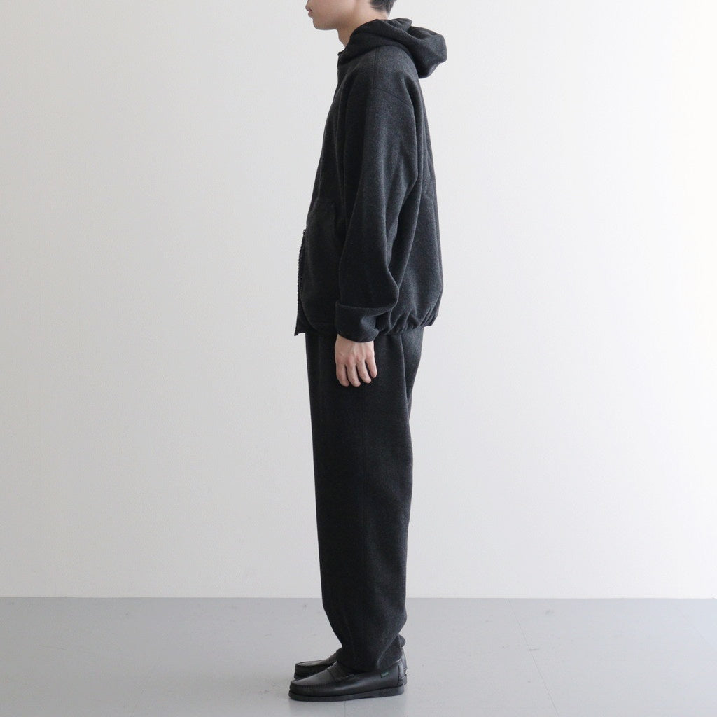 ATHLETIC FLEECE PANTS #CHARCOAL [PMAU-CPT01]