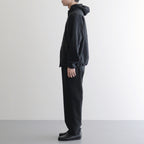 ATHLETIC FLEECE PANTS #CHARCOAL [PMAU-CPT01]
