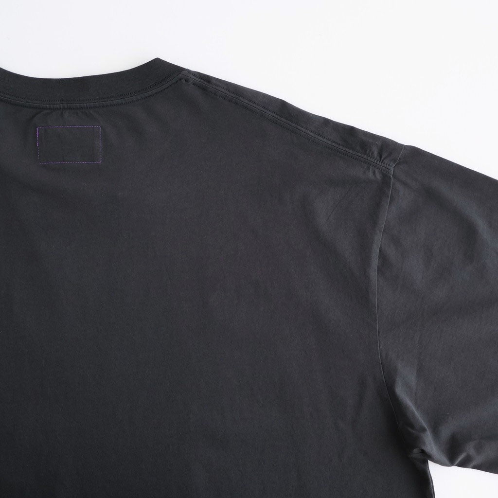 Garment Dyed Field Tee #Black [N26ST068]