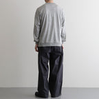 Washable Japanese Merino L/S Tee #GREY [SM61MC002]