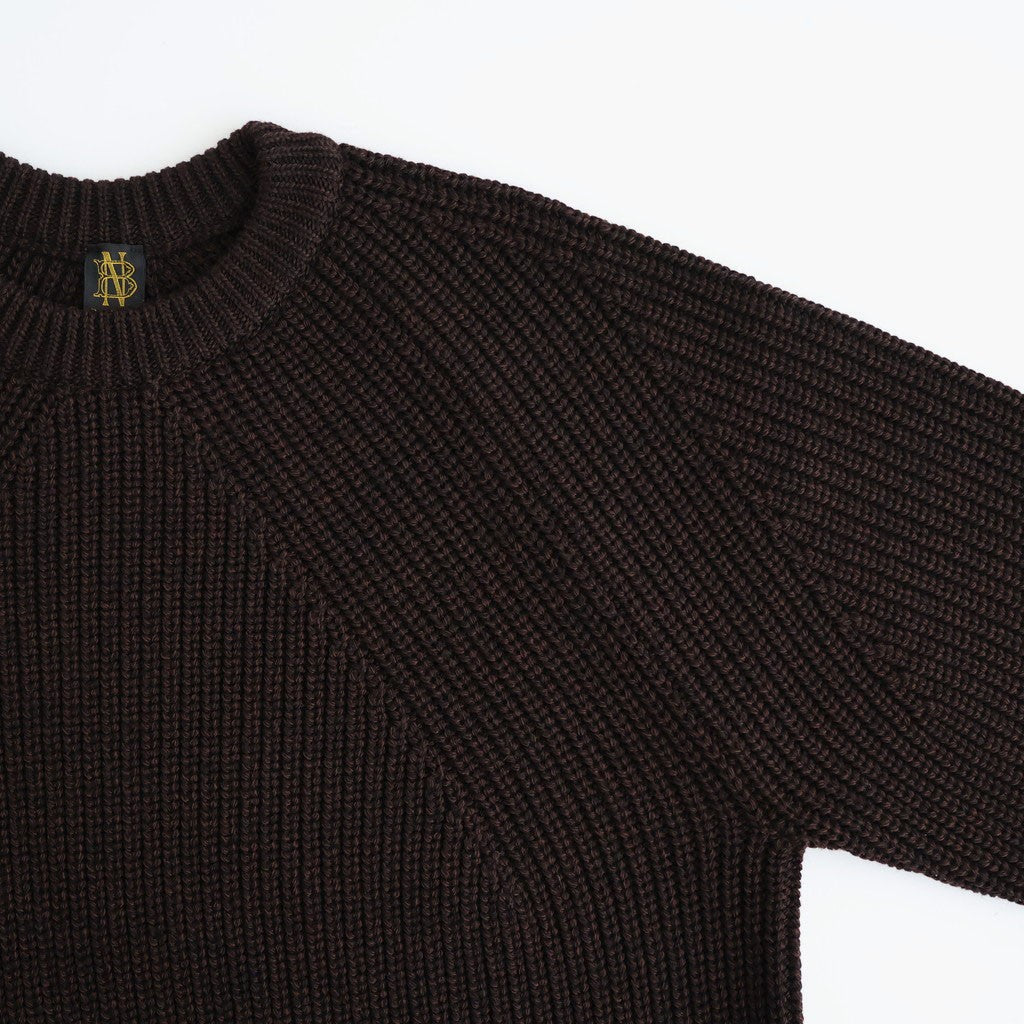 SIGNATURE CREW NECK #ROSEWOOD [BN-26FM-047]