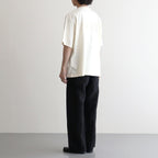 NOT-PRINCE 88/12 Print Tee WIDE #Ivory×Fade/Bage-PT [bROOTS25S36S26B]