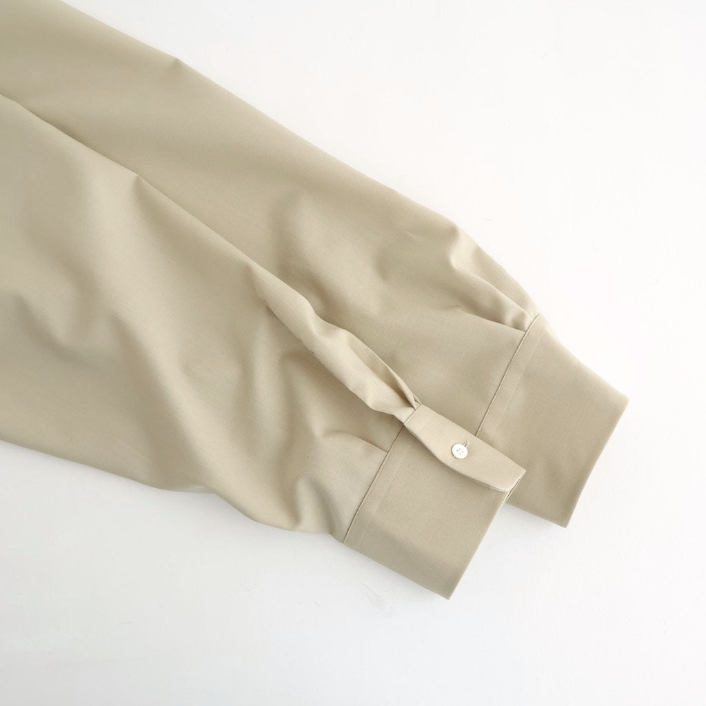 COMFORT FIT SHIRT #BEIGE [A26A15SH01C]