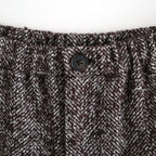 LOOP TWEED EASY WIDE PANTS #HERRINGBONE LOOP TWEED [26W-BIS-PT27H]
