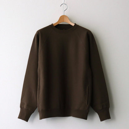 JUMBERCA URAKE CREW NECK #OLIVE [BN-24FM-033]