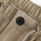 TRIPLE PLEATED EASY TROUSERS #KHAKI [A25A05PT03C]