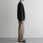 JUMBERCA URAKE FADE COLOR CREW NECK #FADE BLACK [BN-26SM-011]