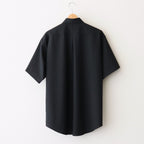 COMFORT FIT S/S SHIRT #BLACK [A25B03SH01B]