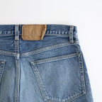 13.5oz Denim Pants Narrow #USED-Indigo [bROOTS24F10F25USD]