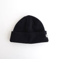 ACRYLIC COTTON WATCH CAP - HUNTER #BLACK [Y01024]