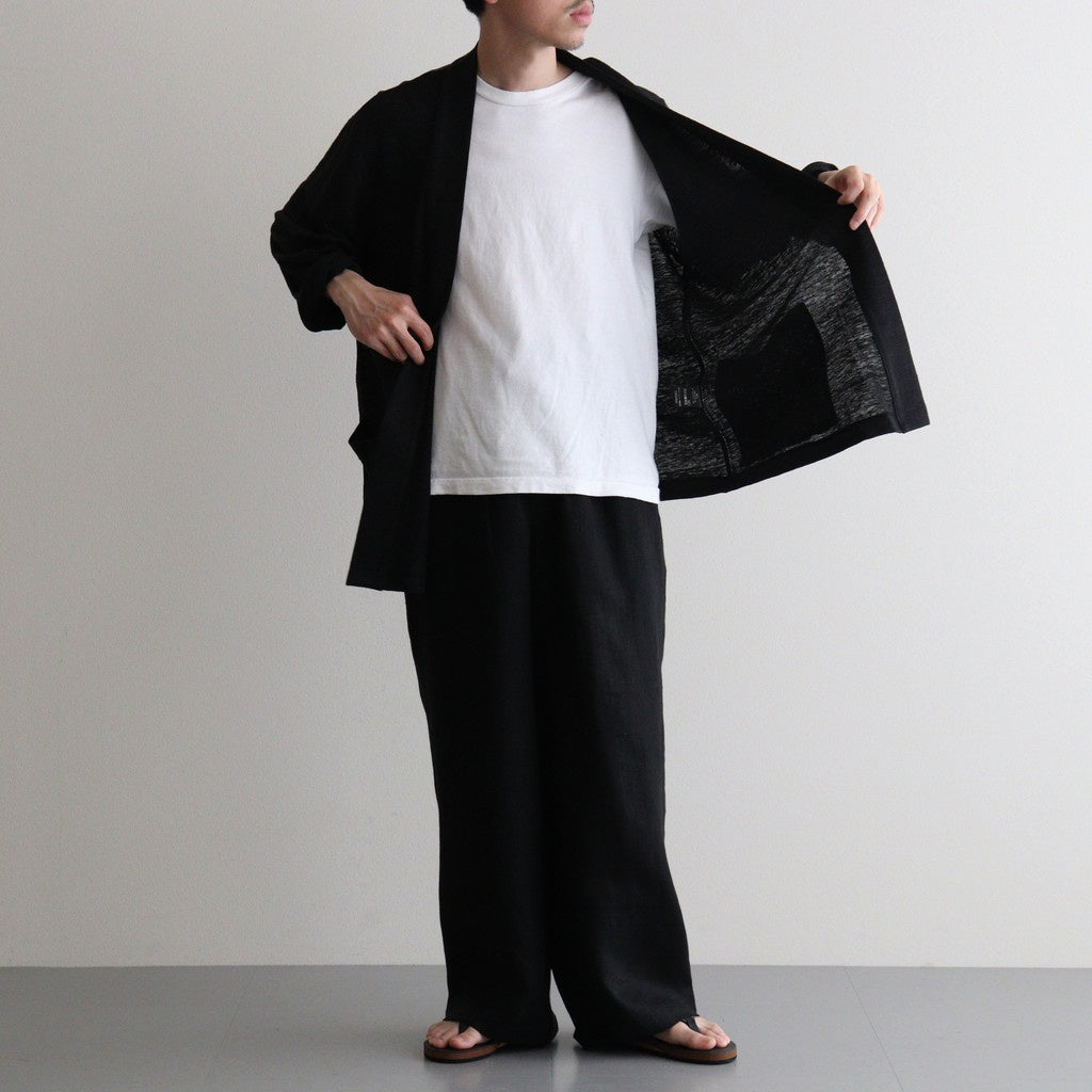 JAPANESE CARDIGAN #BLACK [A26B07CS01C]