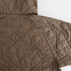 Quilting Field Mountain Parka #Brown [N25FA087]