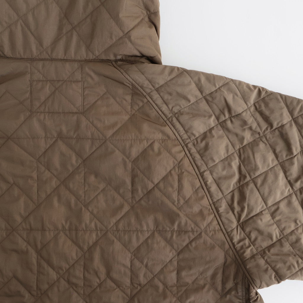 Quilting Field Mountain Parka #Brown [N25FA087]