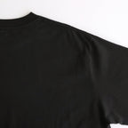 BRITPOP Print Tee WIDE #InkBlack×Ivory-PT [bROOTS25S34A]