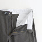 Polyester Tropical Field Work Pants #Mix Charcoal [N25FC012]