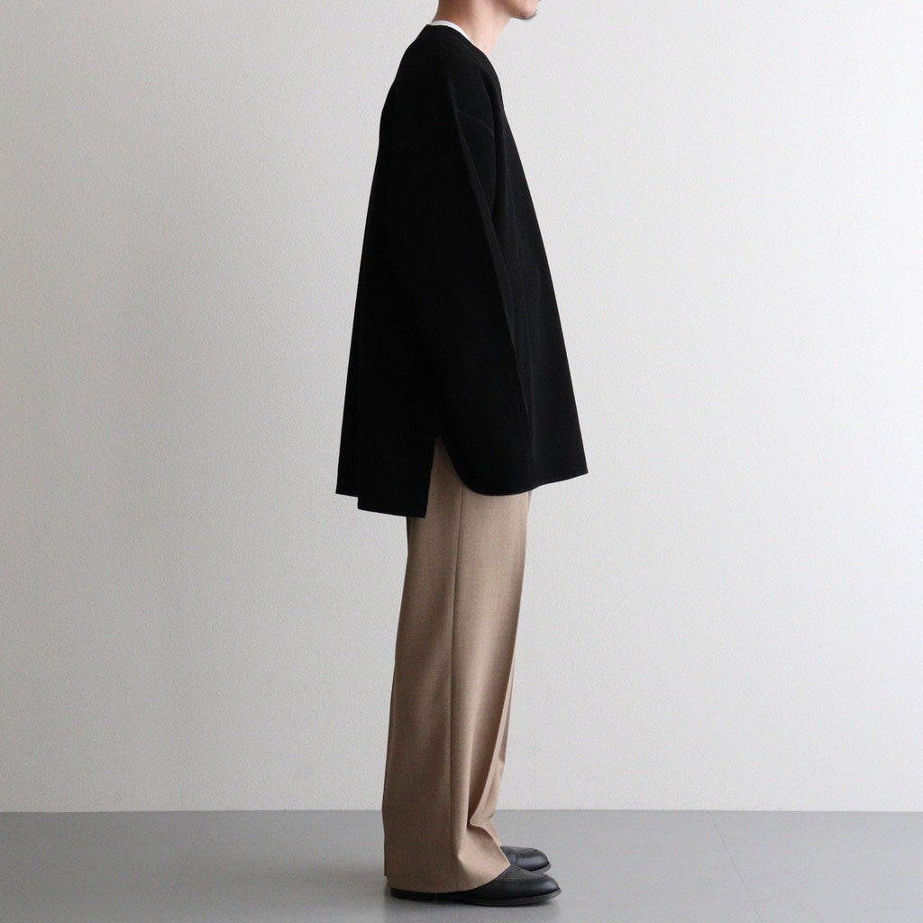 REGULAR FIT STRAIGHT TROUSERS #BEIGE [M26C06PT02C]