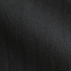 Cotton Serge Belted Skirt #InkBlack [BHSW25F7]