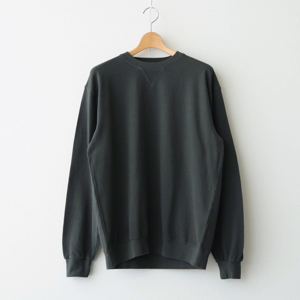 SEED STITCH LS TOP #GRAPHITE [PMAV-CL03]