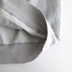 Thin-Sweat Separate-Pocket Hoodie P/O #HeatherWhite [bROOTS25S20]