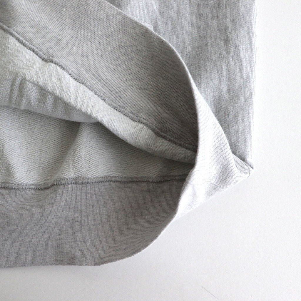 Thin-Sweat Separate-Pocket Hoodie P/O #HeatherWhite [bROOTS25S20]