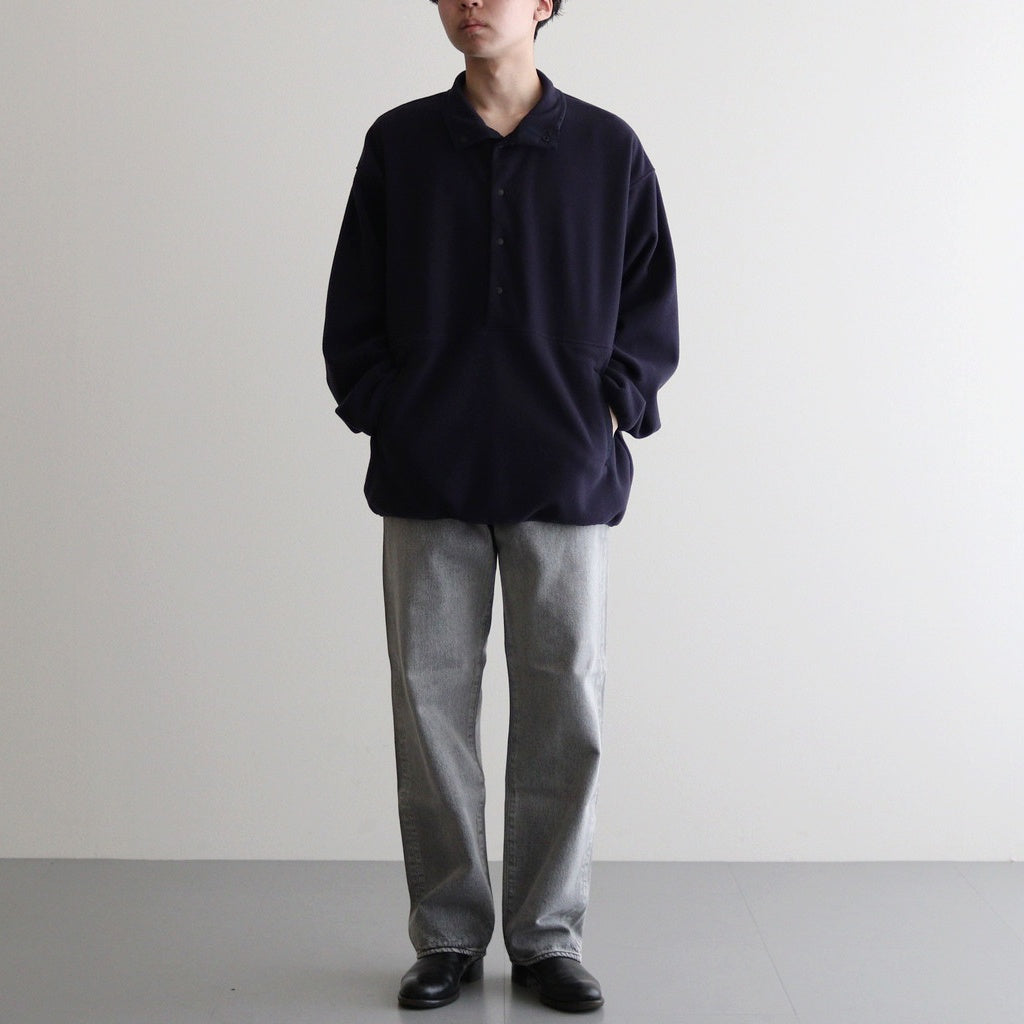 RECYCLE POLYESTER FLEECE BZ #NAVY [16542 25328]