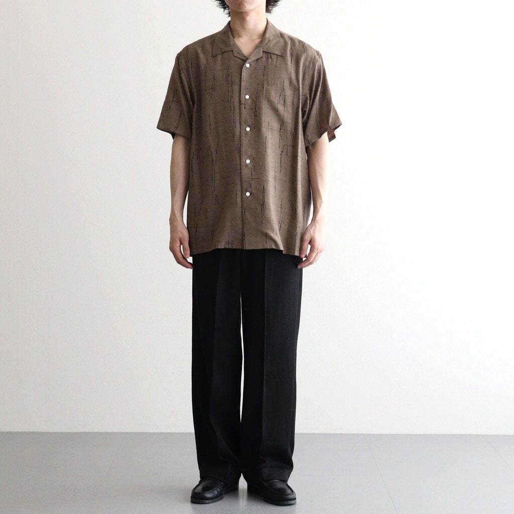  172cm 58kg　size : 30