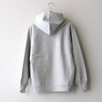 JUMBERCA URAKE ZIP UP PARKA #GRAY [BN-24FM-034]