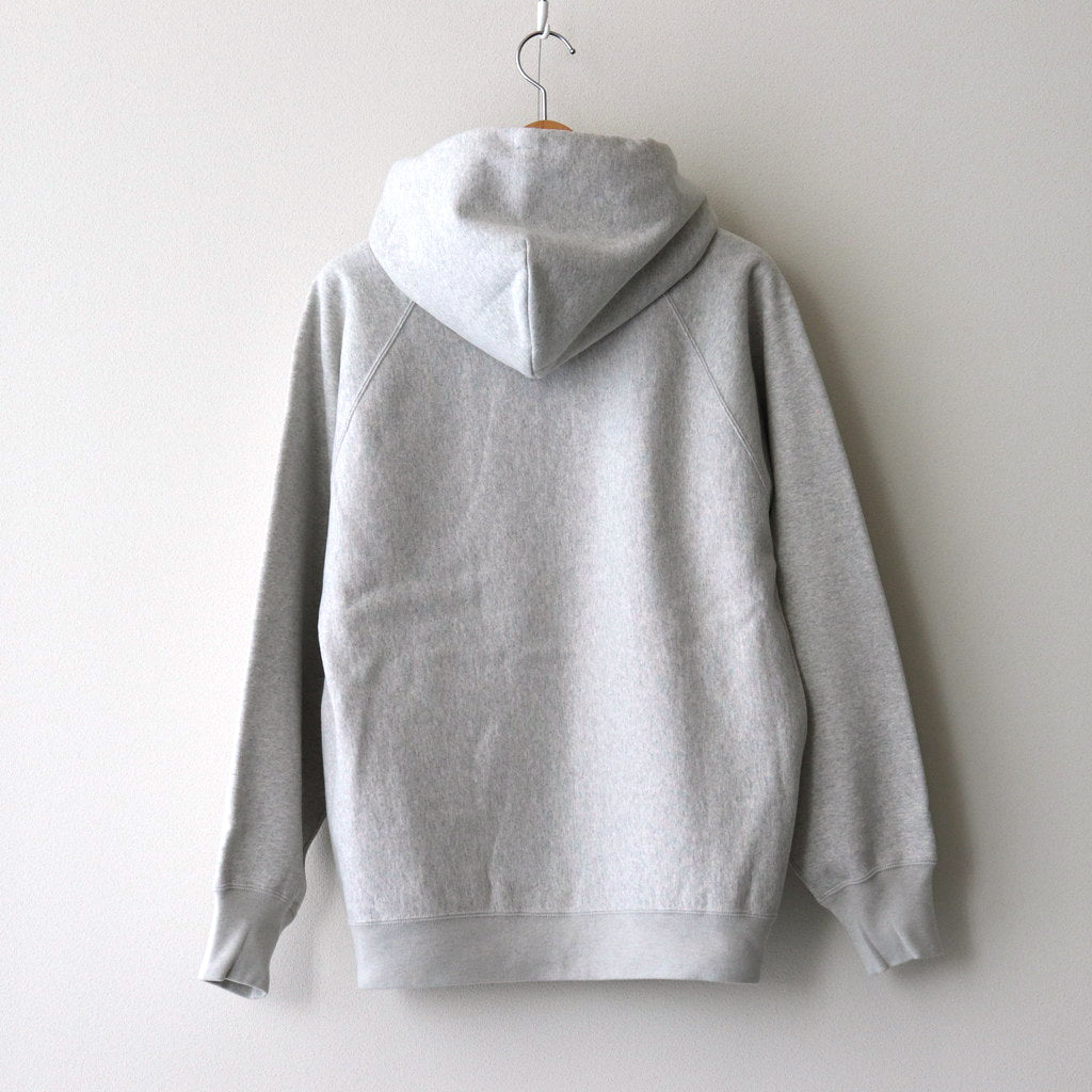 JUMBERCA URAKE ZIP UP PARKA #GRAY [BN-24FM-034]