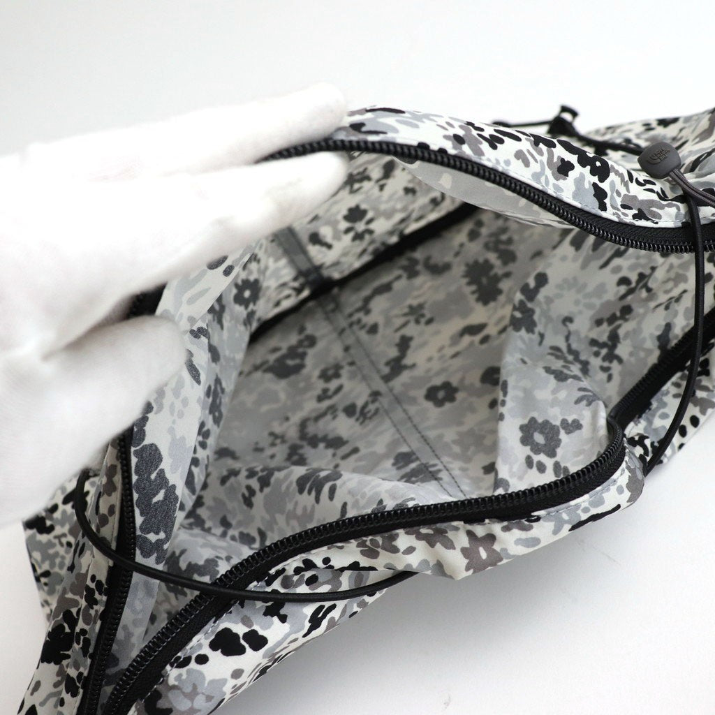 Flower Printed Field Wrap Bag #Flower Camouflage [N25SO073