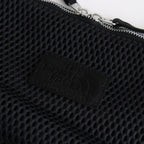 Mesh Field Small Shoulder Bag #Black [N26SU047]