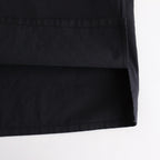 ORGANIC COTTON WASHER SATIN OPEN/C SH #NAVY [16551 50343]