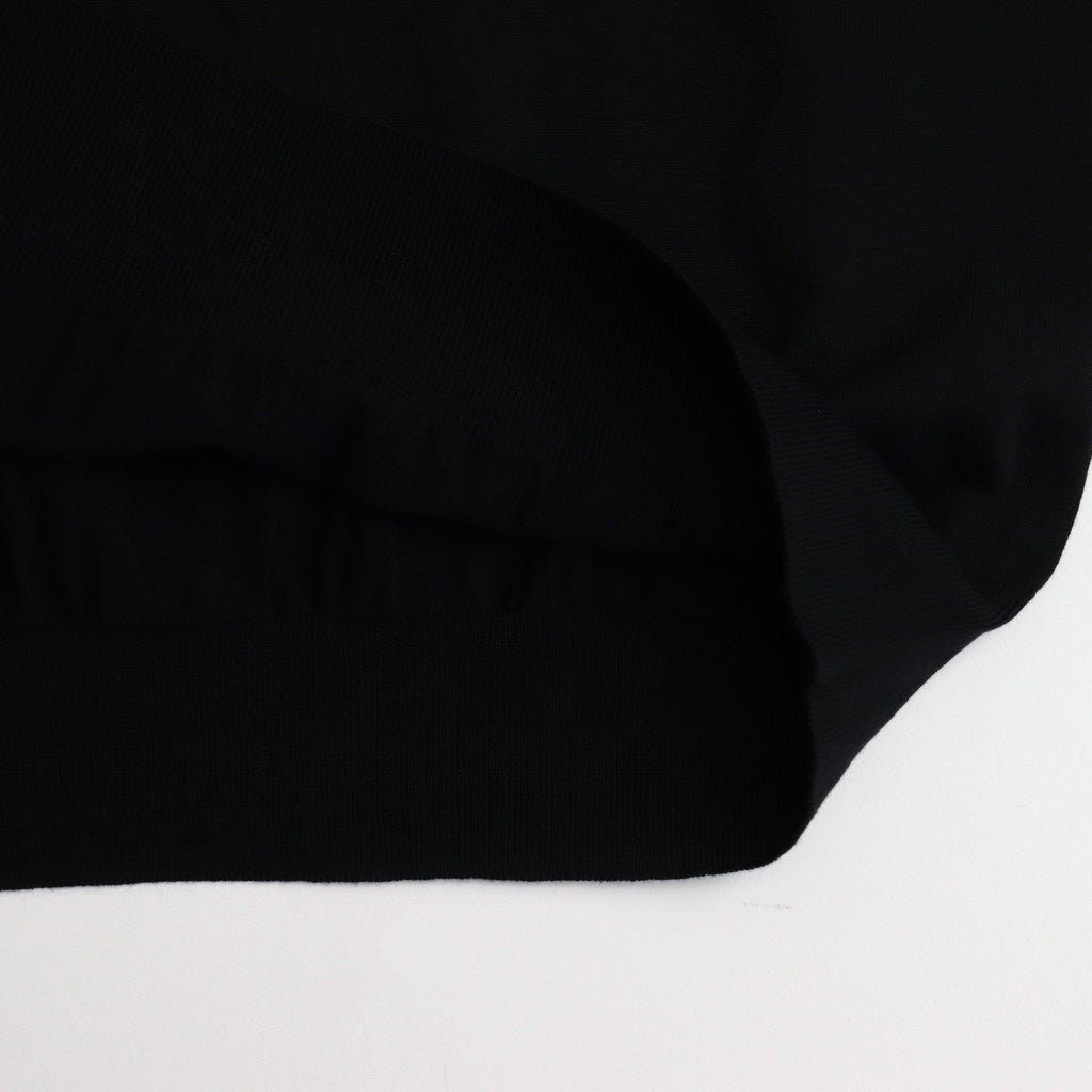 THE SEAISLAND COTTON POLO S/S #BLACK [BN-25SM-057]