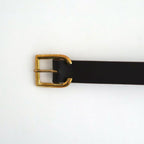 APROVEITER LEATHER BELT #BROWN