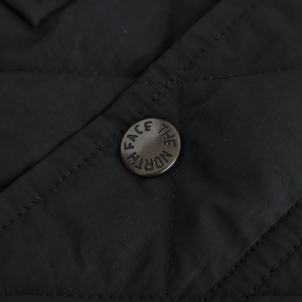 Quilting Field Mountain Parka #Black [N25FA087]