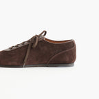 ITALIAN MILITARY BICYCLE #BROWN SUEDE/BROWN [710FLTS]