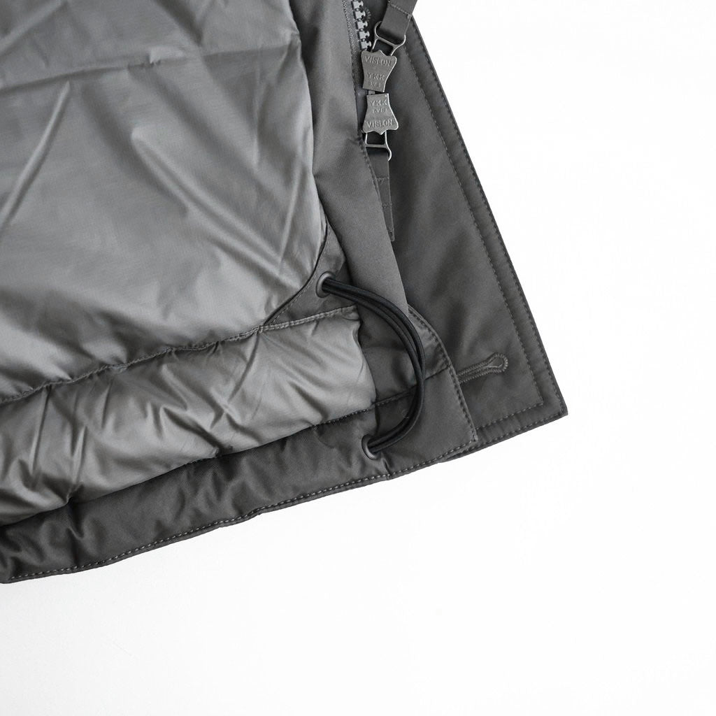2L GORE-TEX Down Coat #Charcoal [S26FB060]