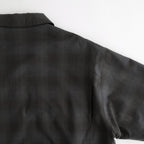 PLEATED-POCKET RICKY JACKET #PEWTER PLAID [261OJ-JK07]
