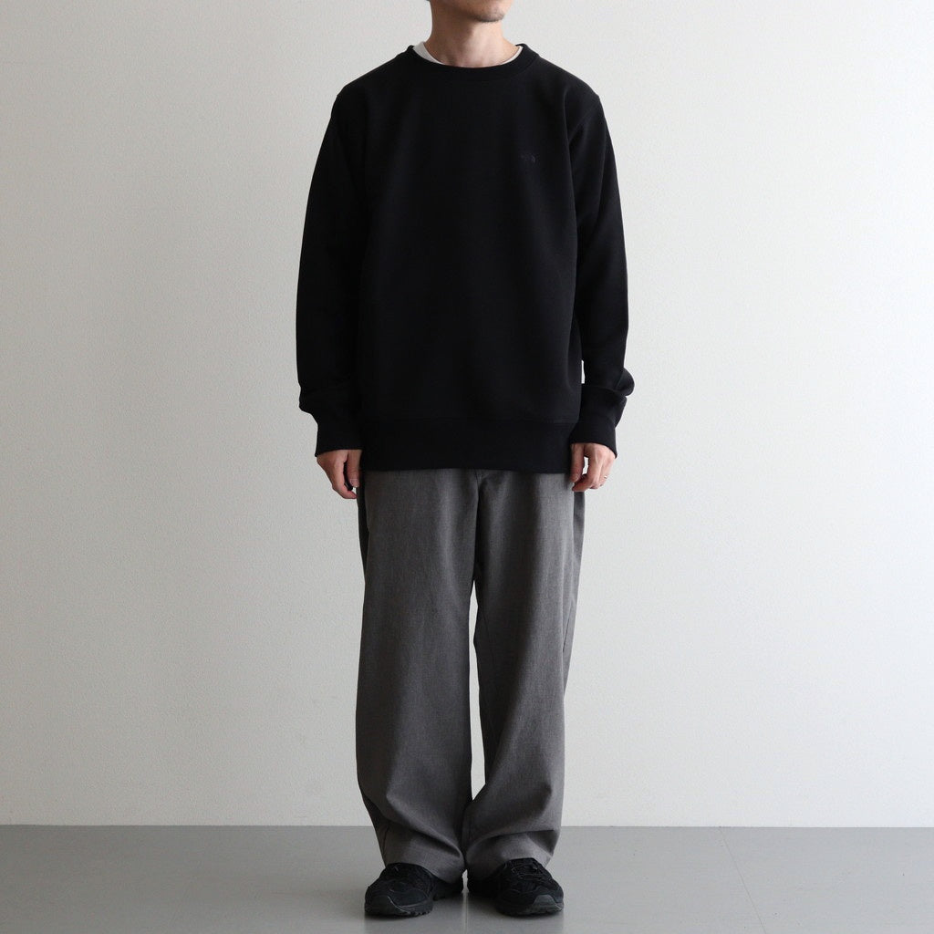 Polyester Tropical Field Work Pants #Mix Charcoal [N25FC012]